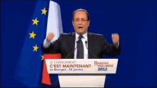 François Hollande Le Changement Cest Maintenant GIF