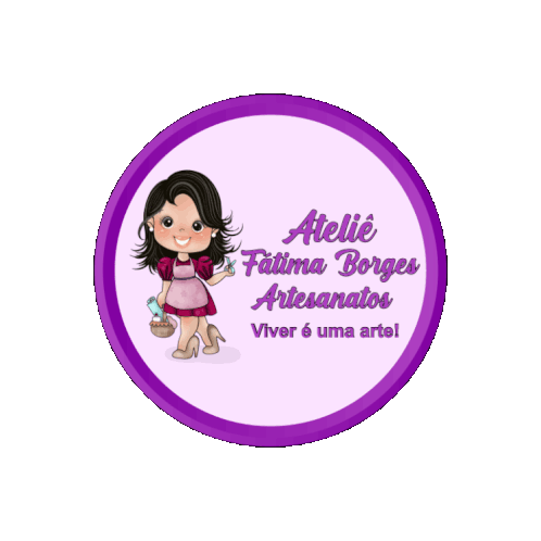 Atelie Fatima Borges Sticker - Atelie Fatima Borges Stickers