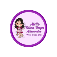 Atelie Fatima Borges Sticker - Atelie Fatima Borges Stickers
