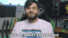 Such A Great Experience Andrew Baena GIF - Such A Great Experience Andrew Baena Rich Experience GIFs
