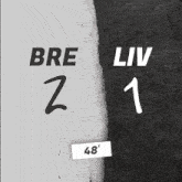 Brentford F.C. (2) Vs. Liverpool F.C. (1) Second Half GIF - Soccer Epl English Premier League GIFs