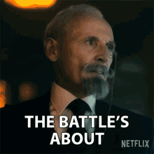 The Battles About To Begin Reginald Hargreeves GIF - The Battles About To Begin Reginald Hargreeves Colm Feore GIFs