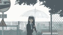 Umbrella Anime GIF