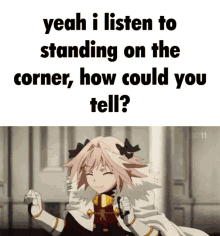 standing on the corner sotc astolfo how could you tell