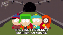 Its Like It Doesnt Matter Anymore South Park GIF - Its Like It Doesnt Matter Anymore South Park A Very Crappy Christmas GIFs