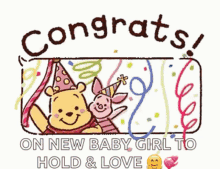 Baby Congratulations GIF - Baby Congratulations Girl GIFs