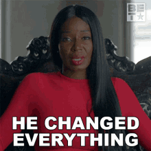 He Changed Everything From Me Priscilla Echi GIF - He Changed Everything From Me Priscilla Echi American Gangster Trap Queens GIFs