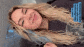 a picture of a woman with the words used a lil gooddyeyoung on one night only on dany.thewang