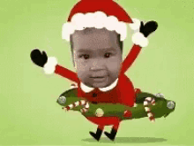 Baby Santa GIF - Baby Santa GIFs
