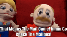 Sml Marvin GIF - Sml Marvin Mail GIFs