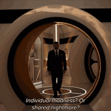 Individual Madness Or Shared Nightmare The Narrator GIF - Individual Madness Or Shared Nightmare The Narrator The Twilight Zone GIFs
