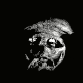 Emperor Dithered GIF