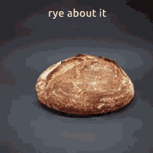 Cry About It Bread GIF - Cry About It Bread Rye Bread GIFs