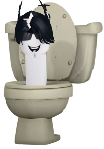 Skibidi Toilet Zbolt Sticker - Skibidi toilet Zbolt Kellan - Discover & Share  GIFs