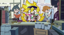 Panty And Stocking Surprised GIF