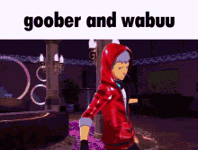 Wabuu Goober GIF - Wabuu Goober Persona3 GIFs