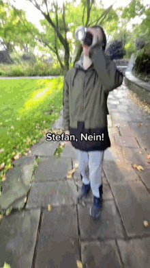 Nein Stefan Stefan GIF - Nein Stefan Stefan Nein GIFs