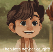 Then Let'S Not Get Caught Wingfeather Saga GIF