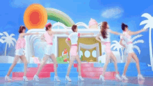 カラ　kpop サマー！ GIF - Kara Summer GIFs