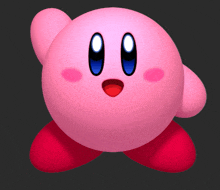 Kirby Pink GIF