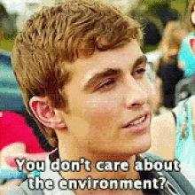 Dave Franco You Dont Care GIF - Dave Franco You Dont Care Environment GIFs