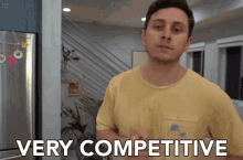 Very Competitive Competition GIF - Very Competitive Competition Challenge GIFs