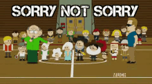 Sorry Not GIF - Sorry Not South Park GIFs
