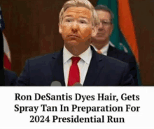 Ron Desantis Florida GIF - Ron Desantis Florida President GIFs