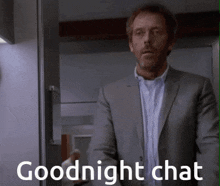 Goodnigt Goodnight Chat GIF - Goodnigt Goodnight Chat House GIFs