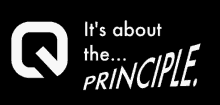 Its About The Principle GIF