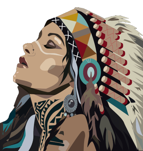 Tribe Tribal Sticker - Tribe Tribal Tribalwomen Stickers