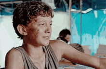Tom Holland The Impossible GIF - Tom Holland The Impossible Crying GIFs