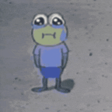 Sad Lonely GIF - Sad Lonely Frog GIFs