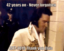 elvis never forgotten legend