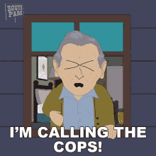 im calling the cops south park s17e8 a song of ass and fire calling the police