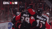 Ottawa Senators Sens GIF - Ottawa Senators Sens Sens Goal GIFs