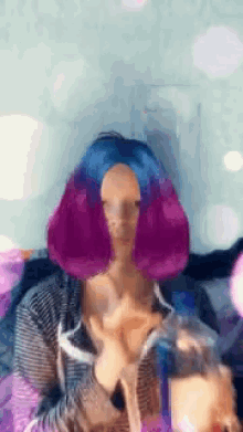 Water Wig GIF - Water Wig Jasmine GIFs