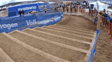 Cyclocross Cycling GIF - Cyclocross Cycling Going Up The Steps GIFs
