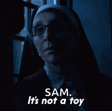 Its Not A Toy Sister Andrea GIF - Its Not A Toy Sister Andrea Evil GIFs
