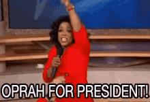 Oprah For President GIF - Oprah For President GIFs