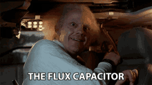 The Flux Capacitor Energy GIF - The Flux Capacitor Energy Time Travel GIFs
