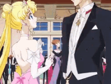 Sailormoon Dance GIF - Sailormoon Dance Gown GIFs