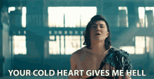 Your Cold Heart Gives Me Hell Guy Tang GIF