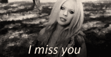 Avril Lavigne I Miss You GIF - Avril Lavigne I Miss You When Youre Gone GIFs
