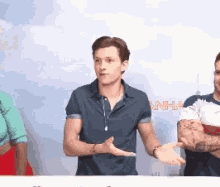 Tom Holland Nothing GIF - Tom Holland Nothing Serious GIFs