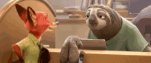 Smile GIF - Sloth Slow Zootopia GIFs