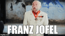 Franz Joseph Serious GIF