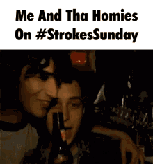 Strokes Sunday The Strokes GIF - Strokes Sunday The Strokes GIFs