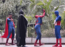 Super Hero GIF - Super Hero Spiderman GIFs