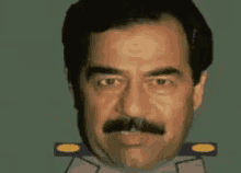 صدام GIF - Saddam Hussein Iraq Humor GIFs